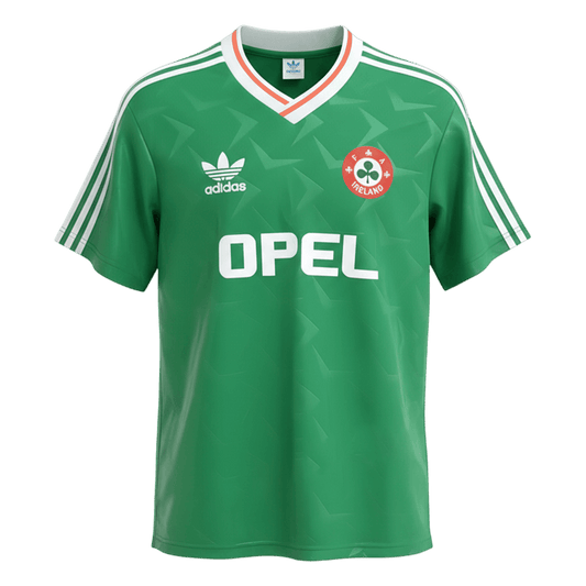 Retro 1990 Mens Ireland Home Jersey