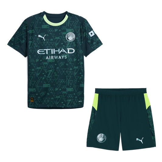 Mens Manchester City Fourth Kit 2025/26