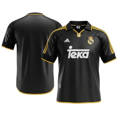 Retro 1999/01 Mens Real Madrid Away Jersey