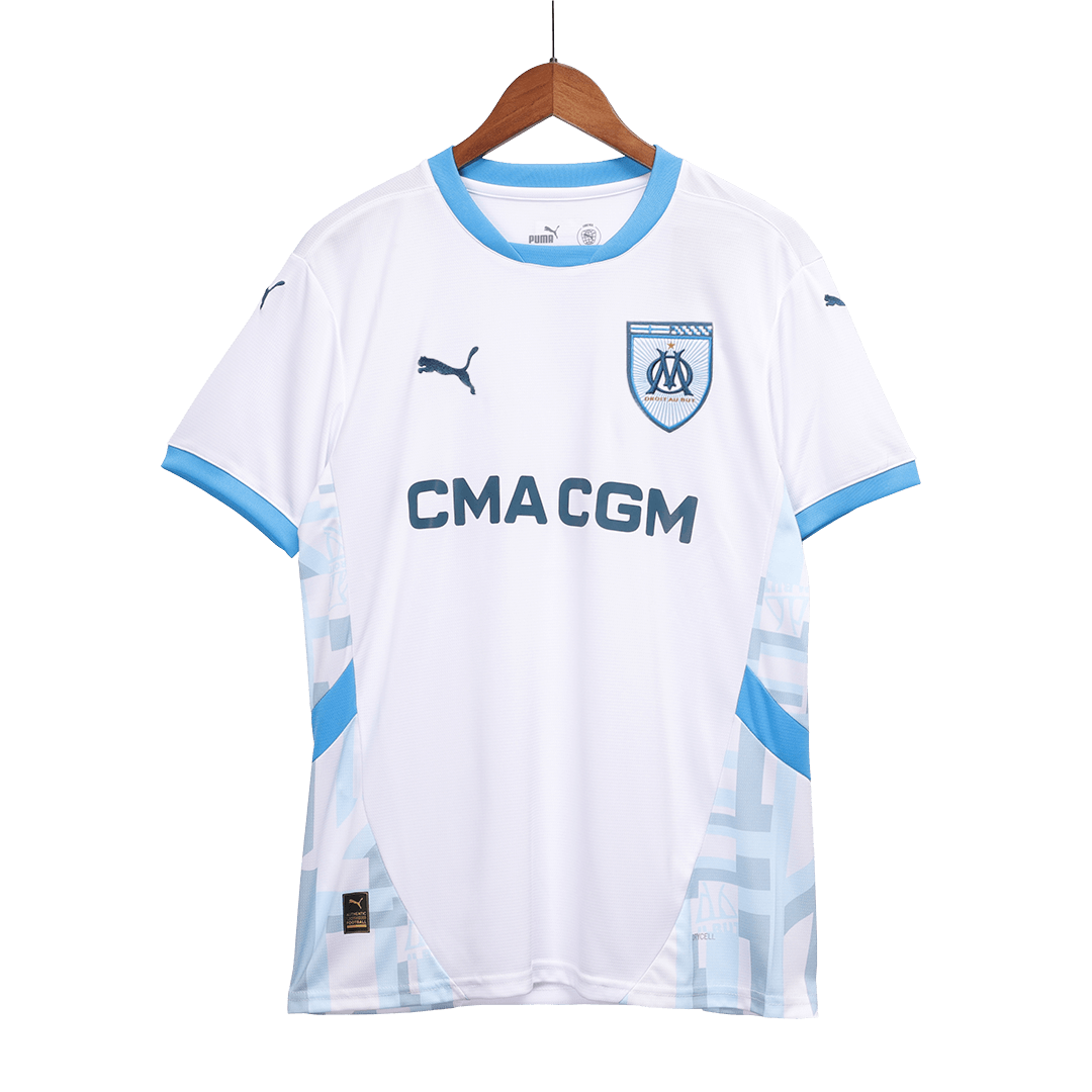 Mens Marseille Home Jersey 2024/25