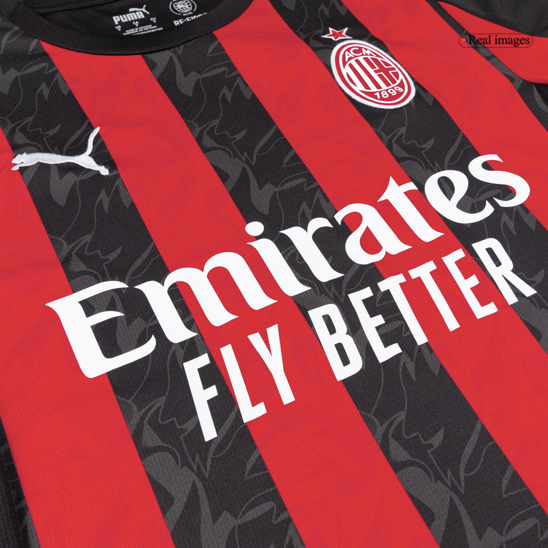 Men's AC Milan Home Full Kit 2025/26 [PREMIUM]