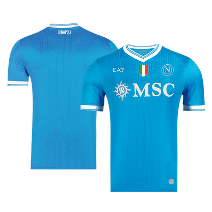 Mens Napoli Home Jersey 2025/26 - Player Version (Slim Fit)
