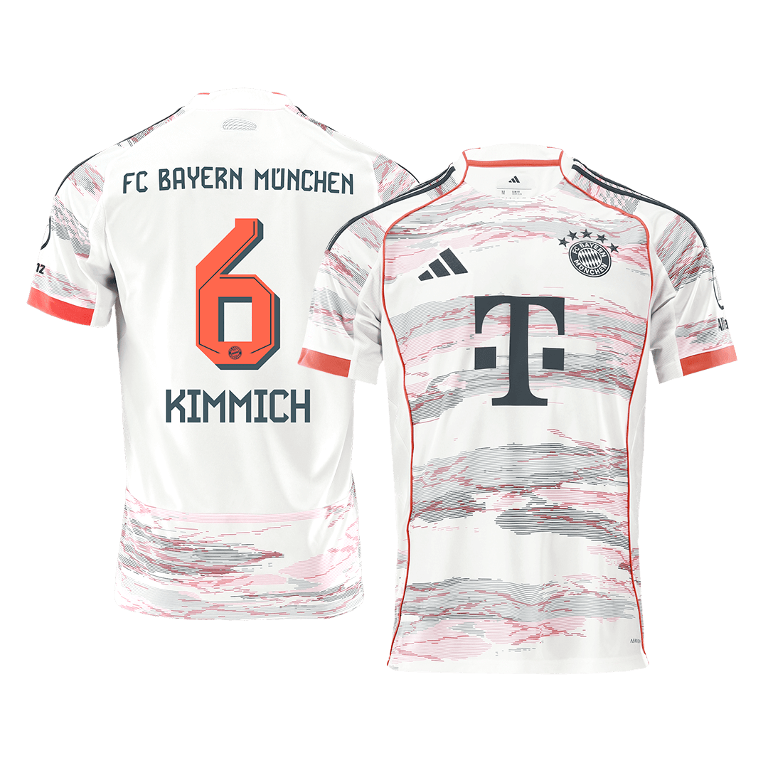 KIMMICH #6 Mens Bayern Munich Away Jersey 2025/26