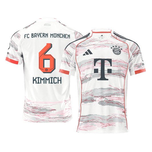 KIMMICH #6 Mens Bayern Munich Away Jersey 2025/26