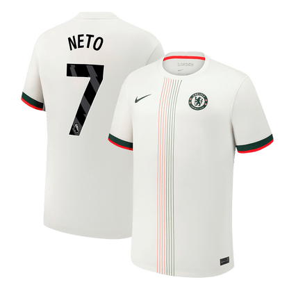 NETO #7 Mens Chelsea Away Jersey 2025/26