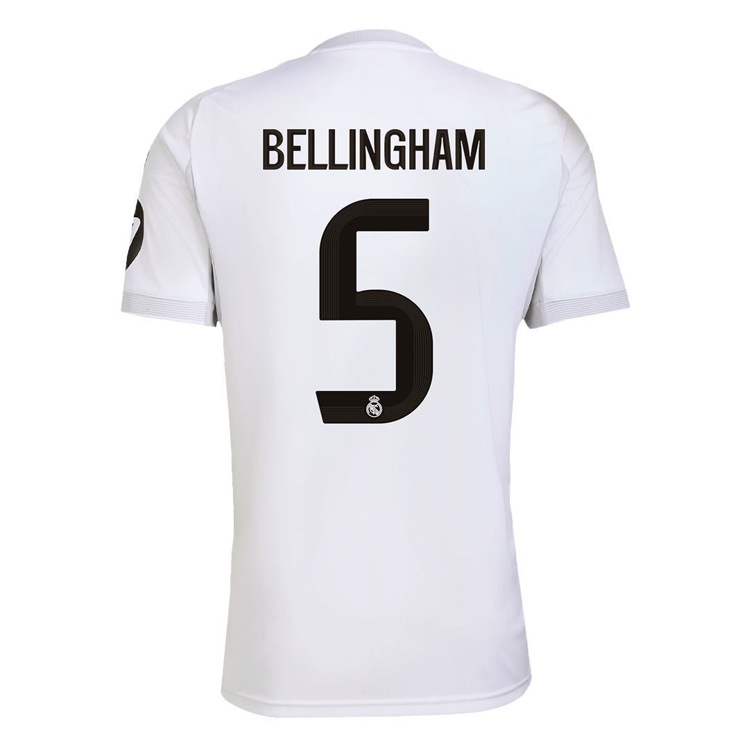 BELLINGHAM #5 Mens Real Madrid Home Jersey 2025/26 [PREMIUM]