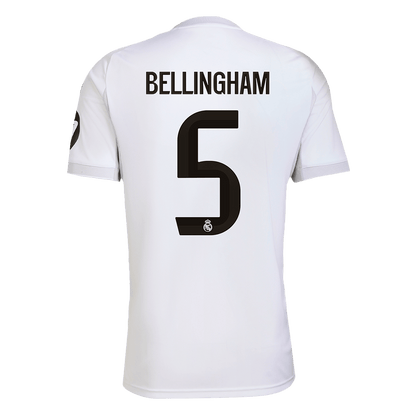 BELLINGHAM #5 Mens Real Madrid Home Jersey 2025/26 [PREMIUM]