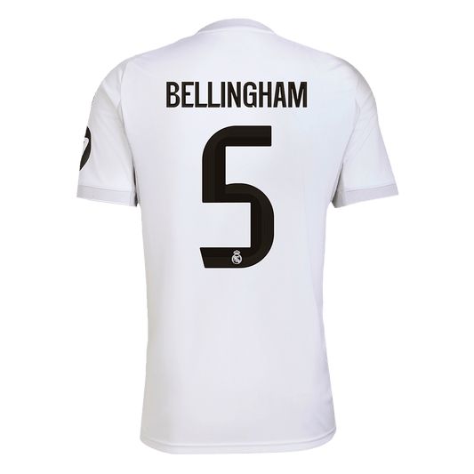 BELLINGHAM #5 Mens Real Madrid Home Jersey 2025/26 [PREMIUM]