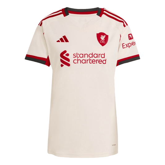 Womens Liverpool Away Jersey 2025/26