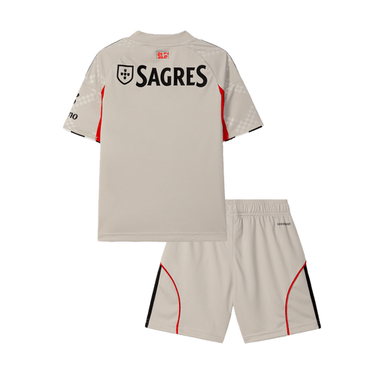 Kids Benfica Away Kit 2025/26