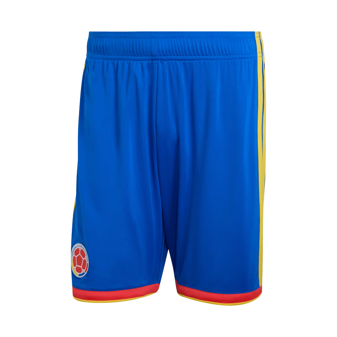 Mens Colombia World Cup Home Shorts 2026