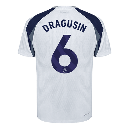 DRAGUSIN #6 Mens Tottenham Hotspur Home Jersey 2025/26 - Player Version (Slim Fit)