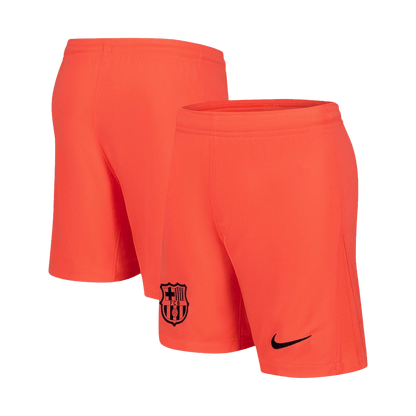 Mens Barcelona Third Shorts 2025/26