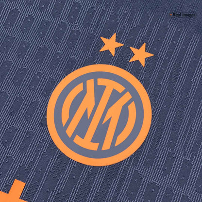 Mens Inter Milan Third Jersey 2025/26 - Player Version (Slim Fit)