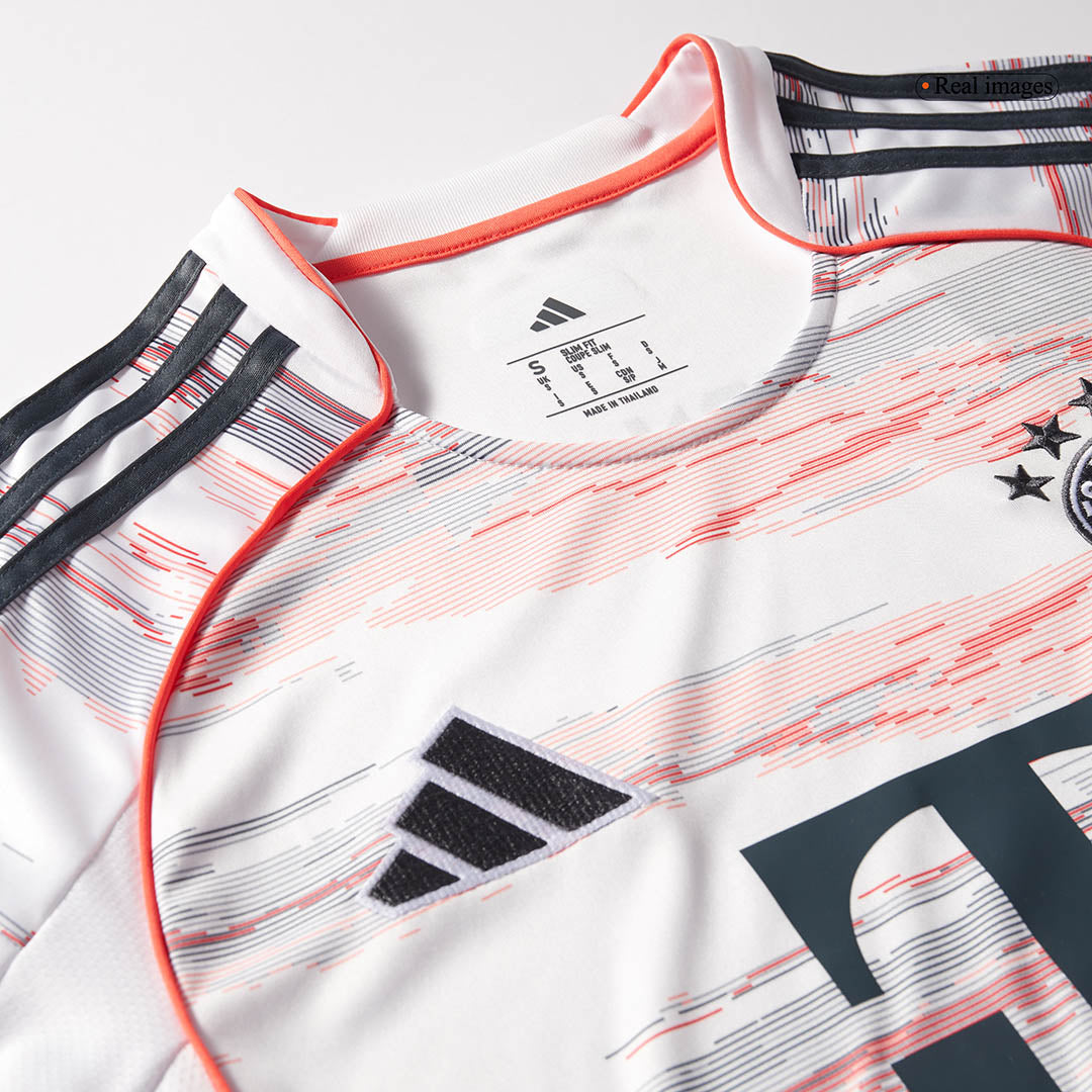 N.JACKSON #11 Mens Bayern Munich Away Jersey 2025/26
