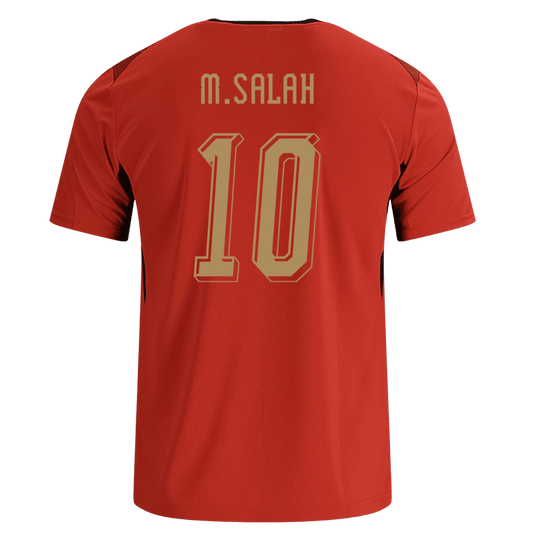 M.SALAH #10 Mens Egypt World Cup Home Jersey 2026
