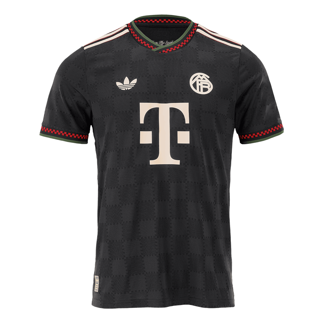 Mens Bayern Munich Third Jersey 2025/26 - Player Version (Slim Fit)