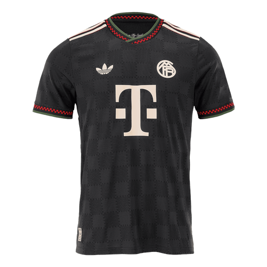 Mens Bayern Munich Third Jersey 2025/26 - Player Version (Slim Fit)