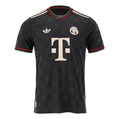 Mens Bayern Munich Third Kit 2025/26 - Player Version (Slim Fit)
