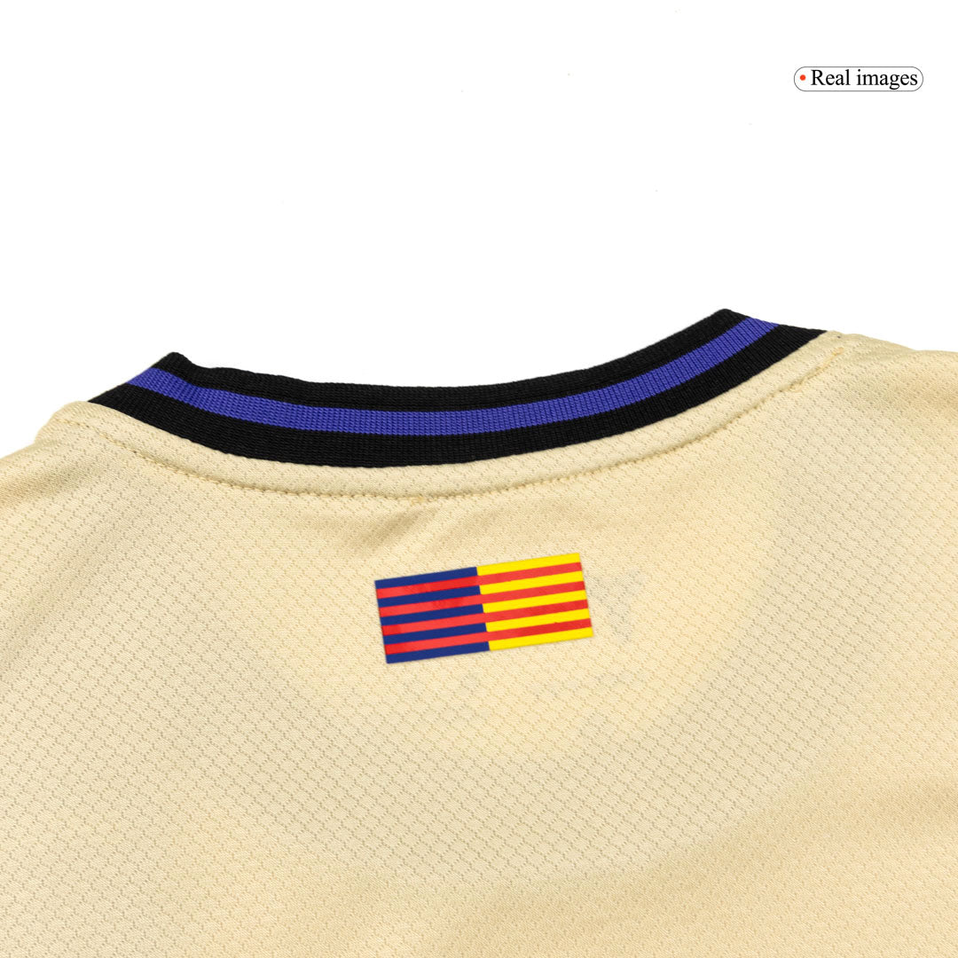 Kids Barcelona Away Full Kit 2025/26