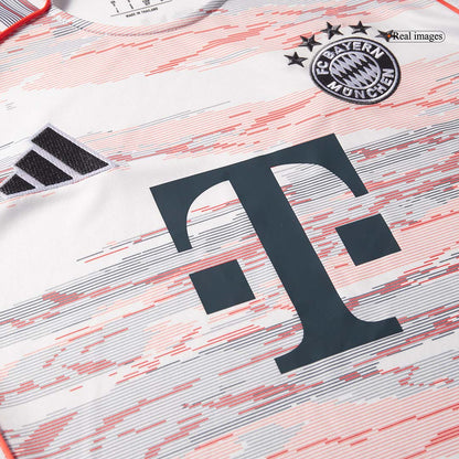 N.JACKSON #11 Mens Bayern Munich Away Jersey 2025/26