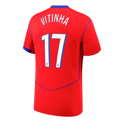 VITINHA #17 Mens PSG Third Jersey 2025/26