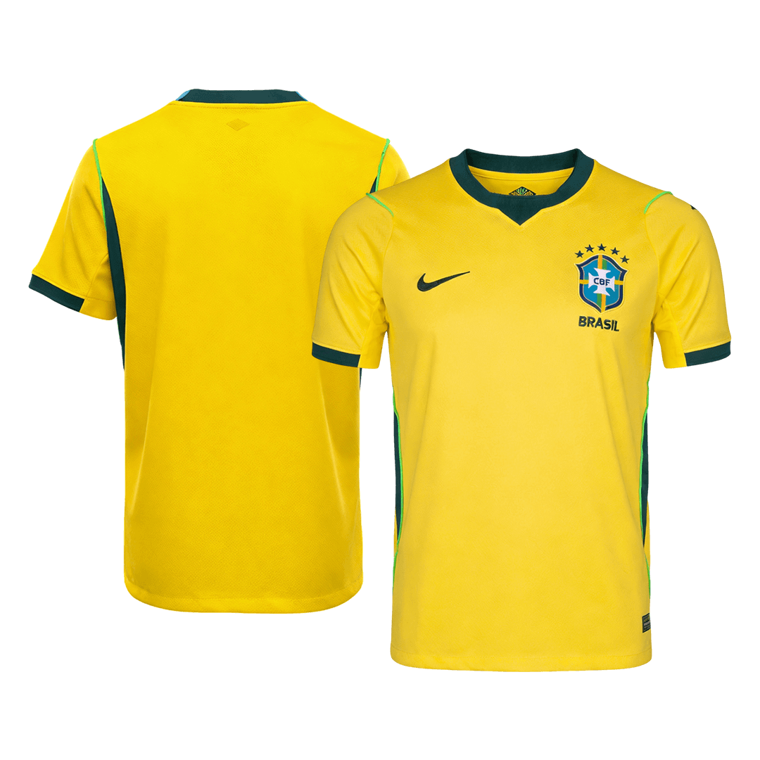 Mens Brazil World Cup Home Jersey 2026