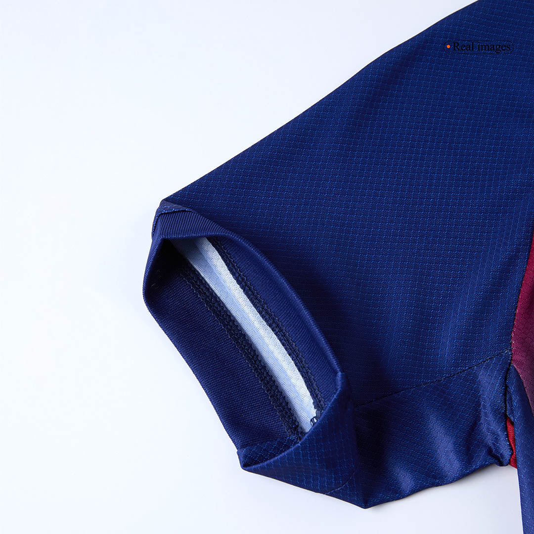 Kids Barcelona Home Full Kit 2025/26