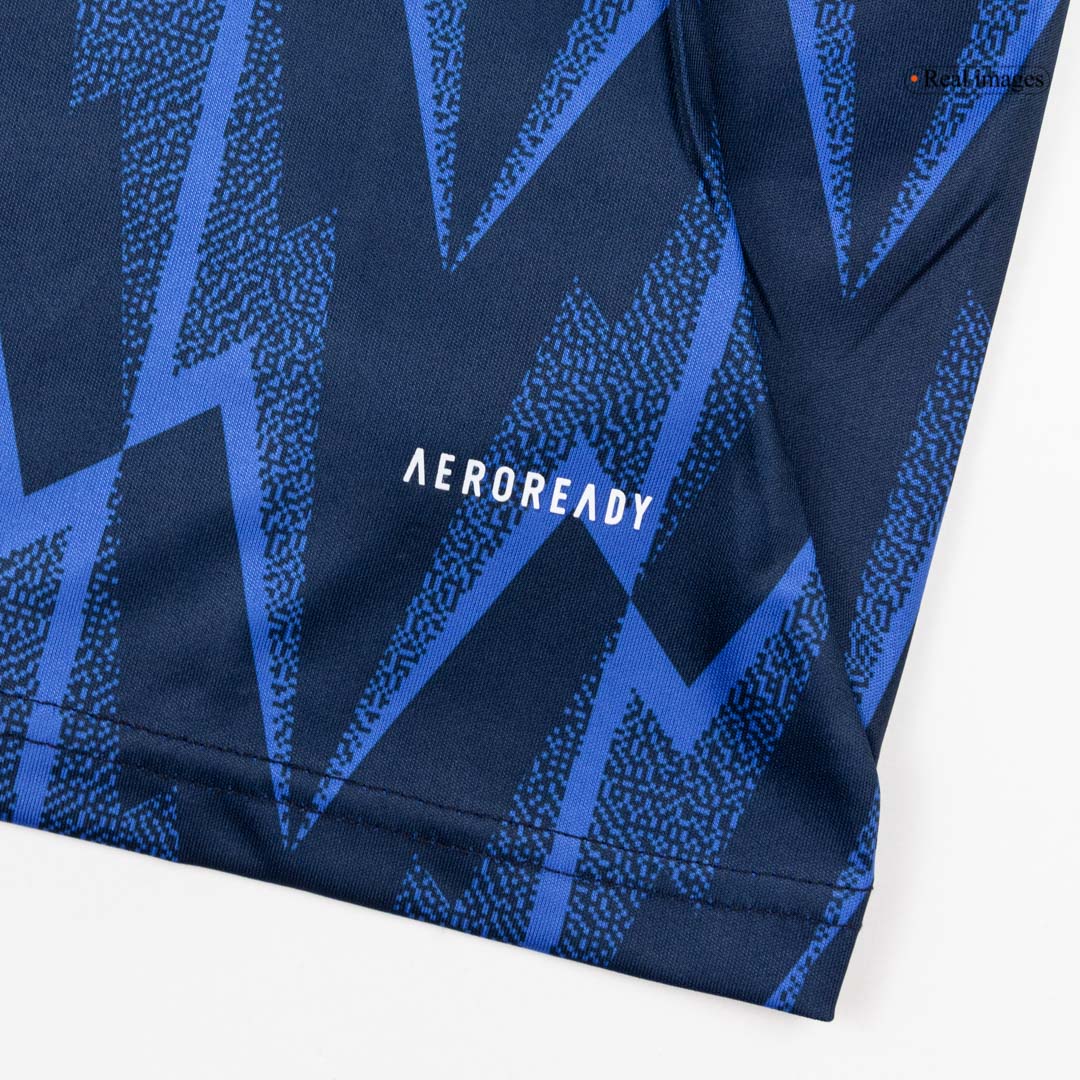 Mens Arsenal Away Long Sleeve Jersey 2025/26