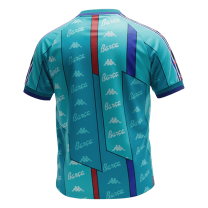 Retro 1996/97 Mens Barcelona Away Jersey