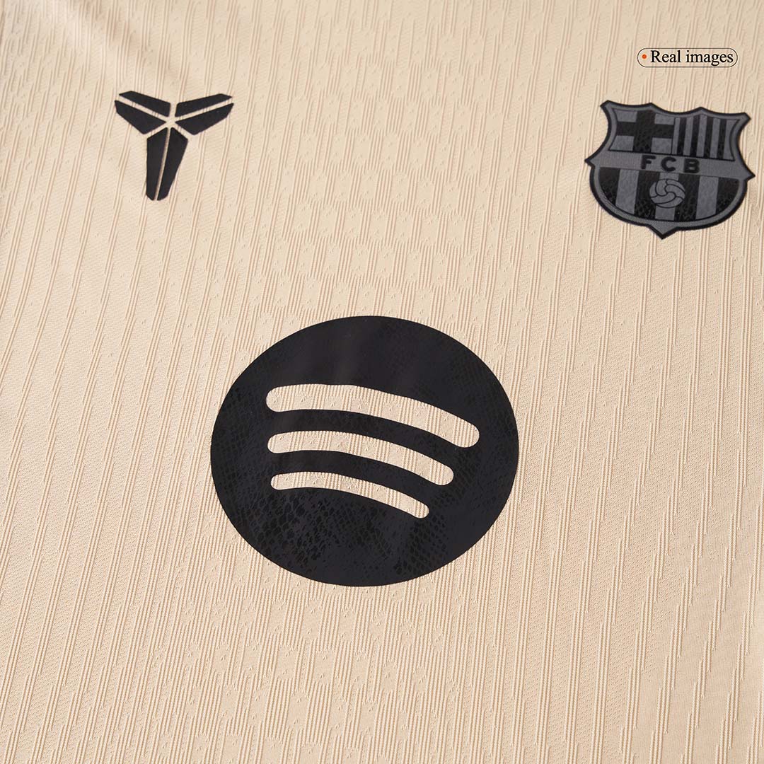 LAMINE YAMAL #10 Mens Barcelona Away Jersey 2025/26 - Player Version (Slim Fit)