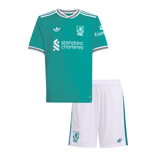 Kids Liverpool Third Kit 2025/26