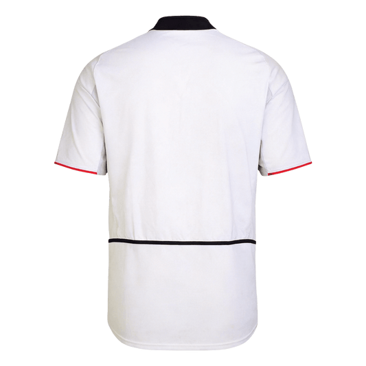 Retro 2002/03 Mens Manchester United Away Jersey