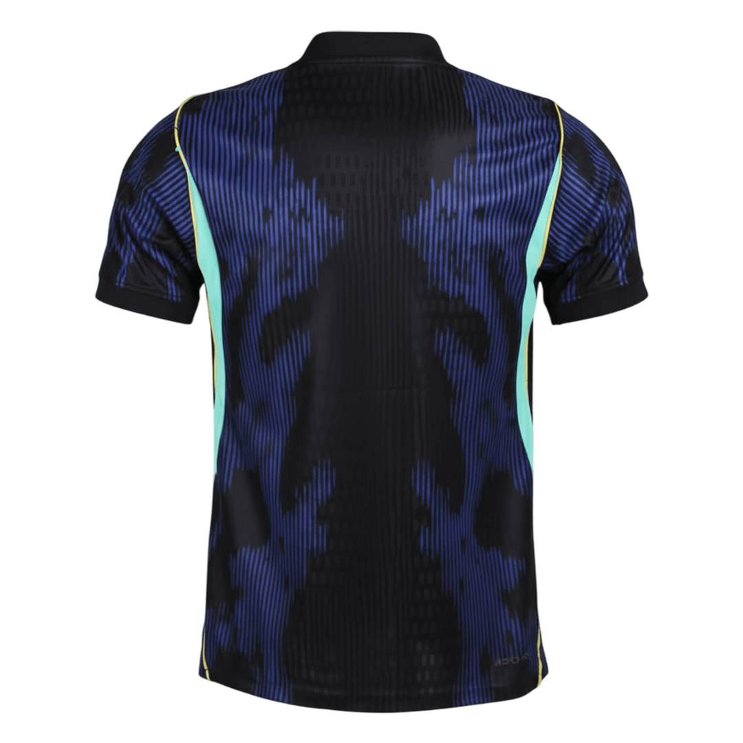 Mens Brazil World Cup Away Jersey 2026 - Player Version (Slim Fit)