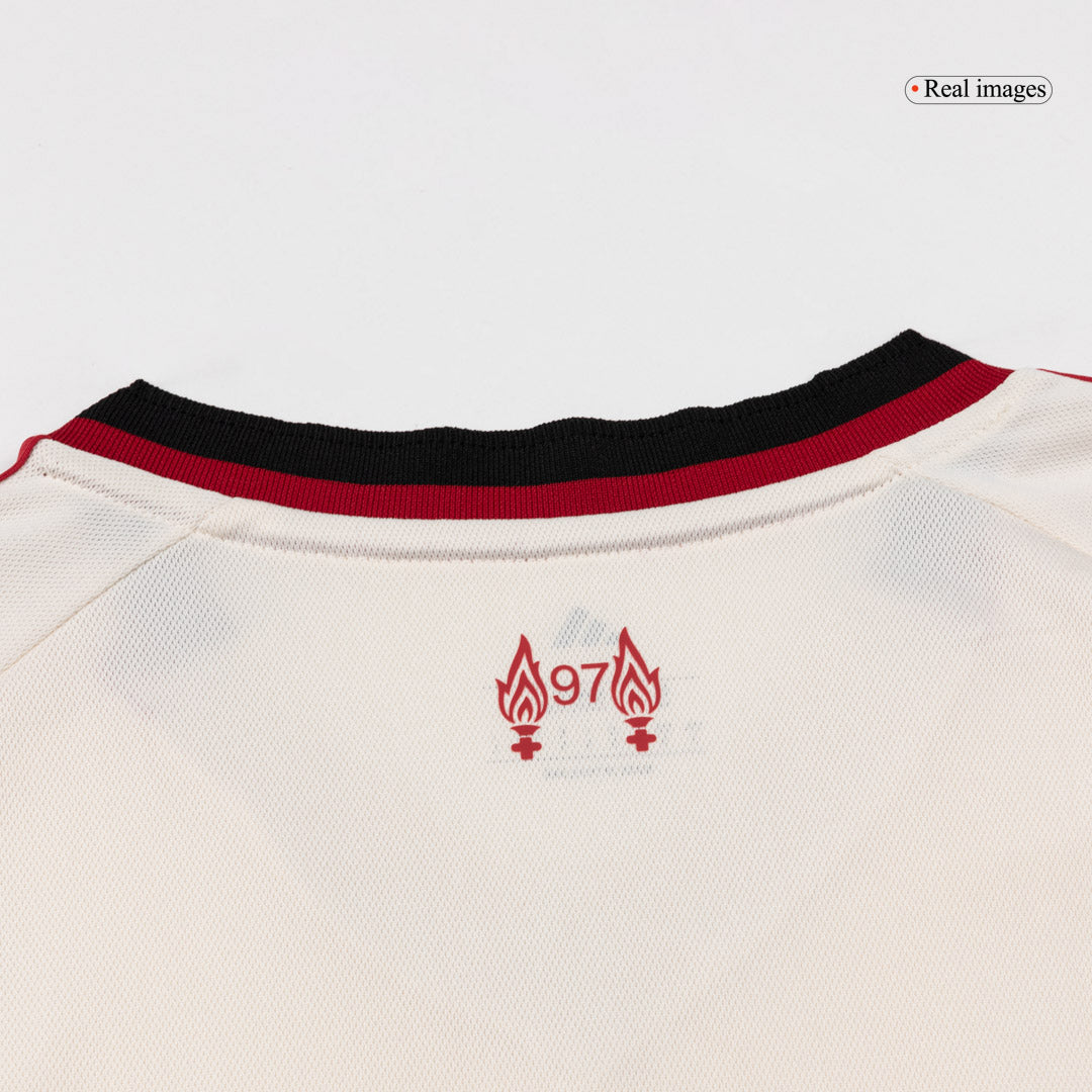Mens Liverpool Away Jersey 2025/26