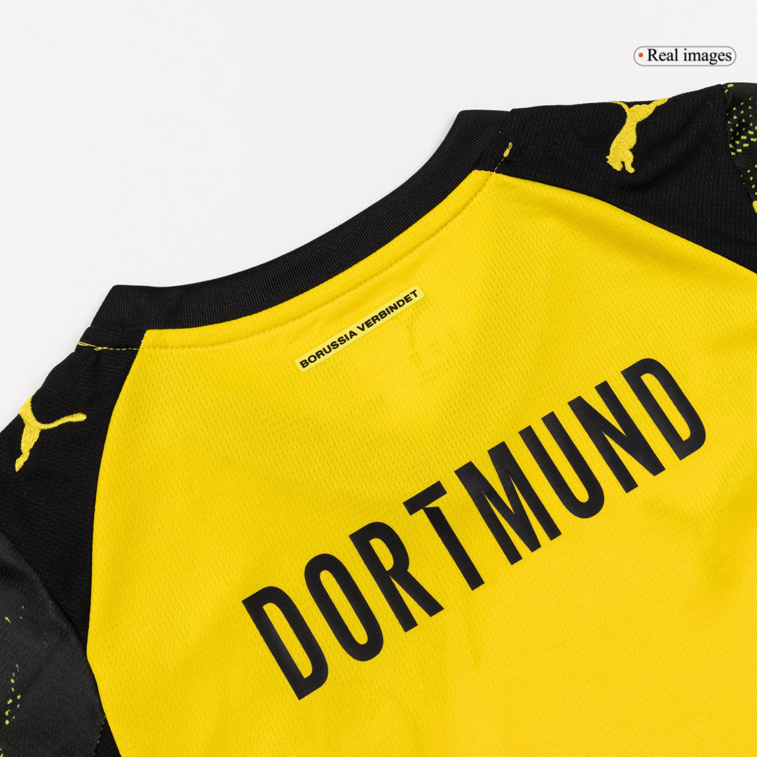 Kids Borussia Dortmund Home Kit 2025/26