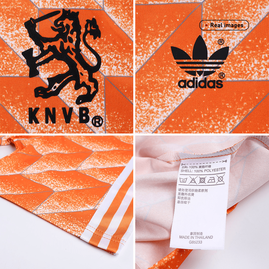 Retro 1988 Mens Netherlands Home Jersey