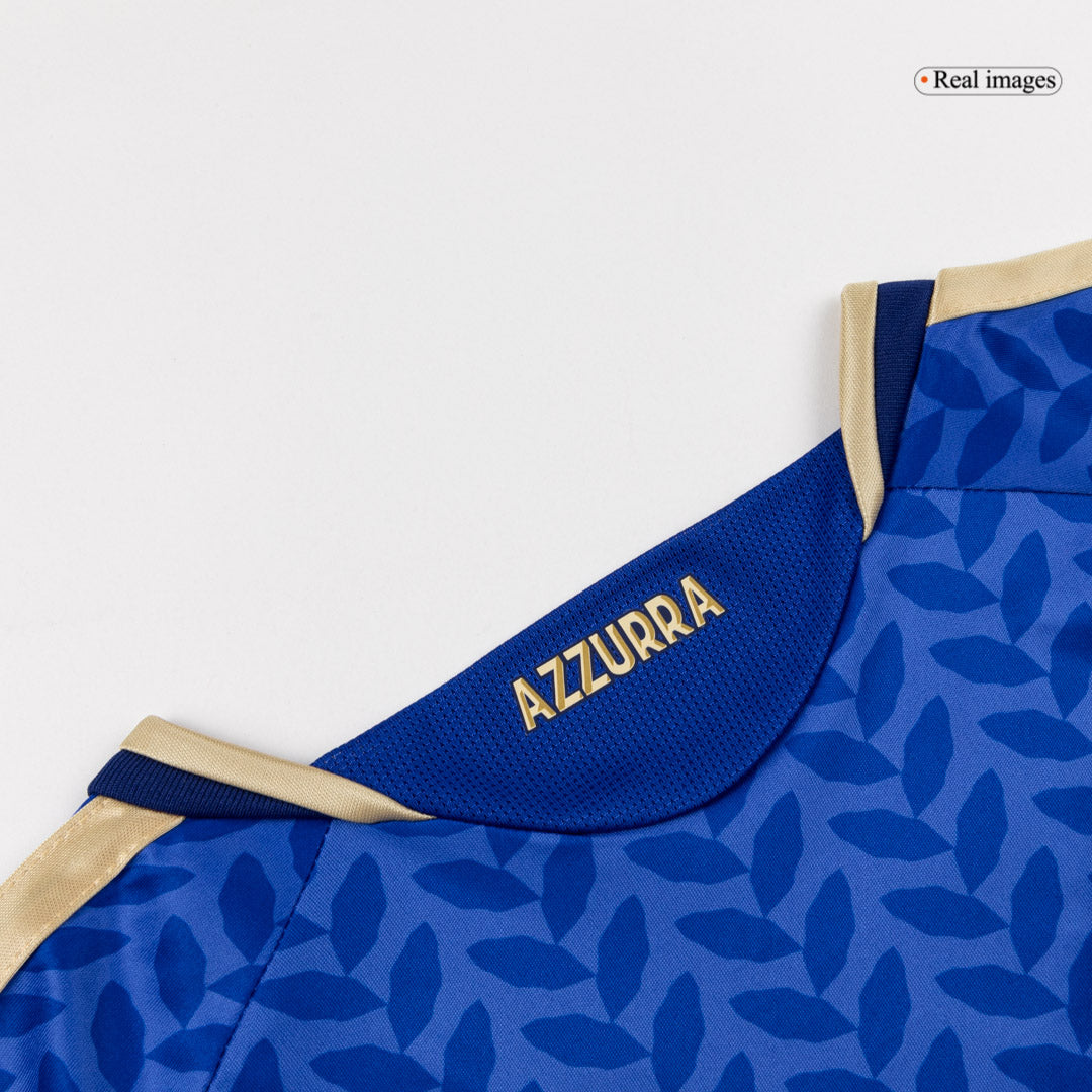 Mens Italy World Cup Home Long Sleeve Jersey 2026