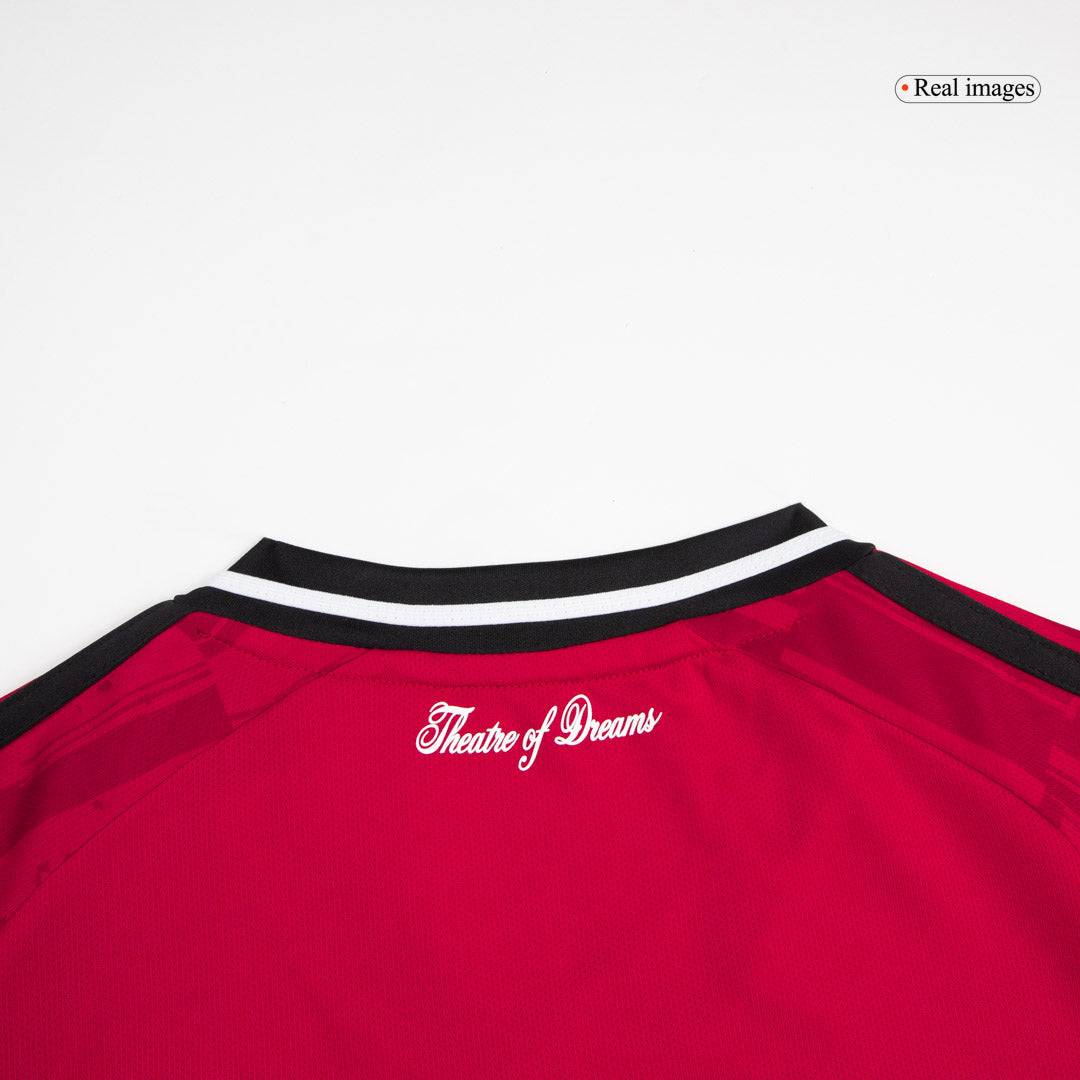 B.FERNANDES #8 Mens Manchester United Home Jersey 2025/26 [PREMIUM]