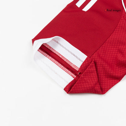 GAKPO #18 Mens Liverpool Home Jersey 2025/26 - Player Version (Slim Fit)