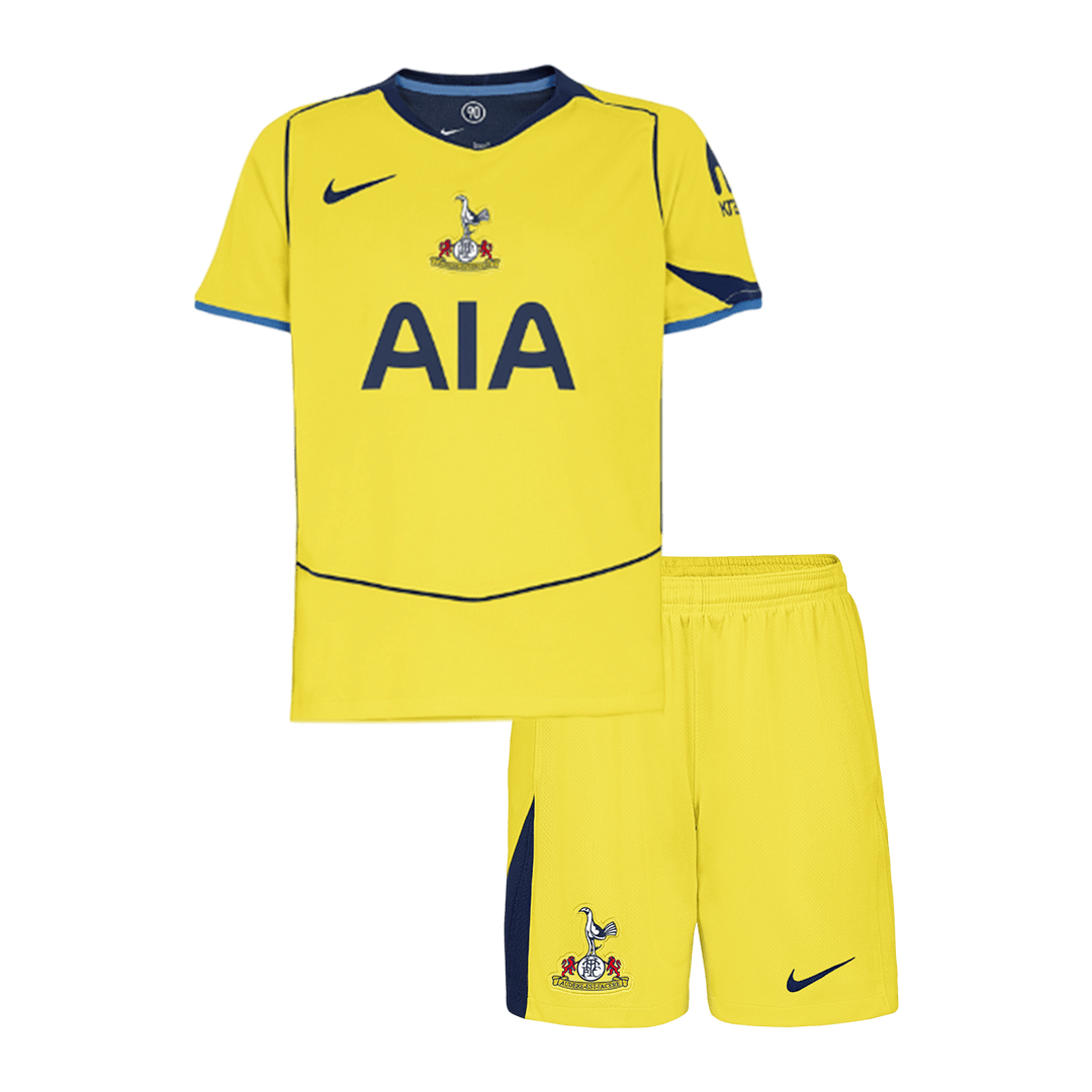 Kids Tottenham Hotspur Third Kit 2025/26