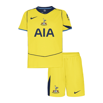 Kids Tottenham Hotspur Third Kit 2025/26