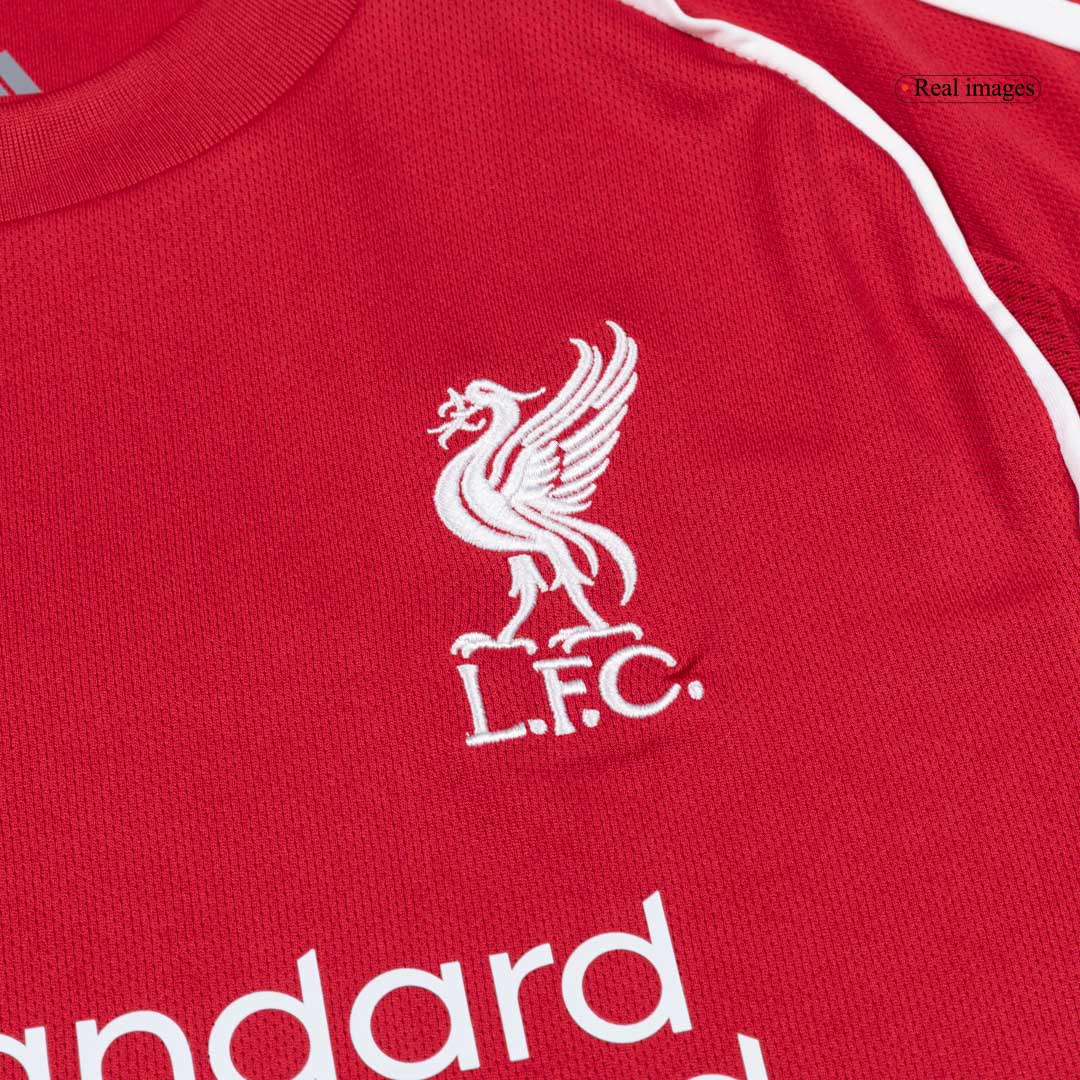 Womens Liverpool Home Jersey 2025/26