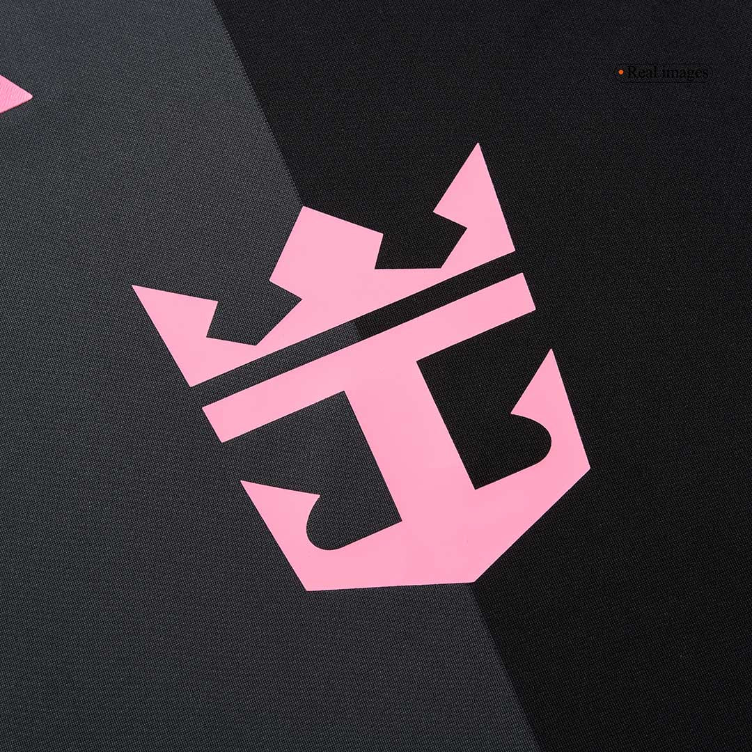 DE PAUL #7 Mens Inter Miami CF Away Jersey 2025 - Player Version (Slim Fit)