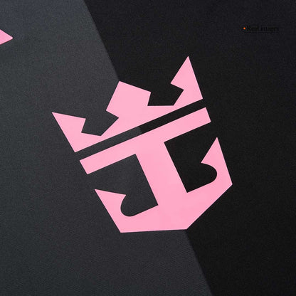 DE PAUL #7 Mens Inter Miami CF Away Jersey 2025 - Player Version (Slim Fit)