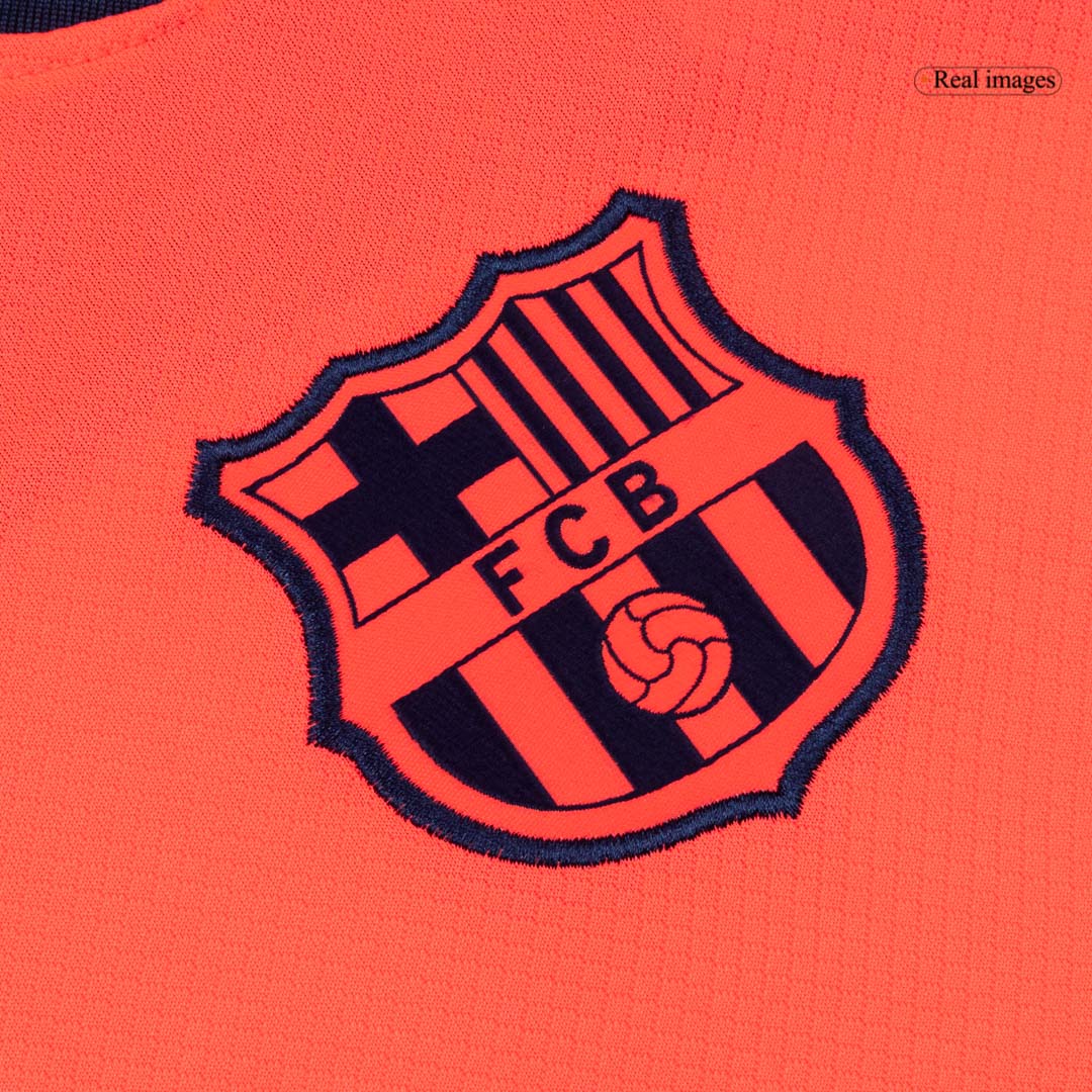 Mens Barcelona Third Long Sleeve Jersey 2025/26