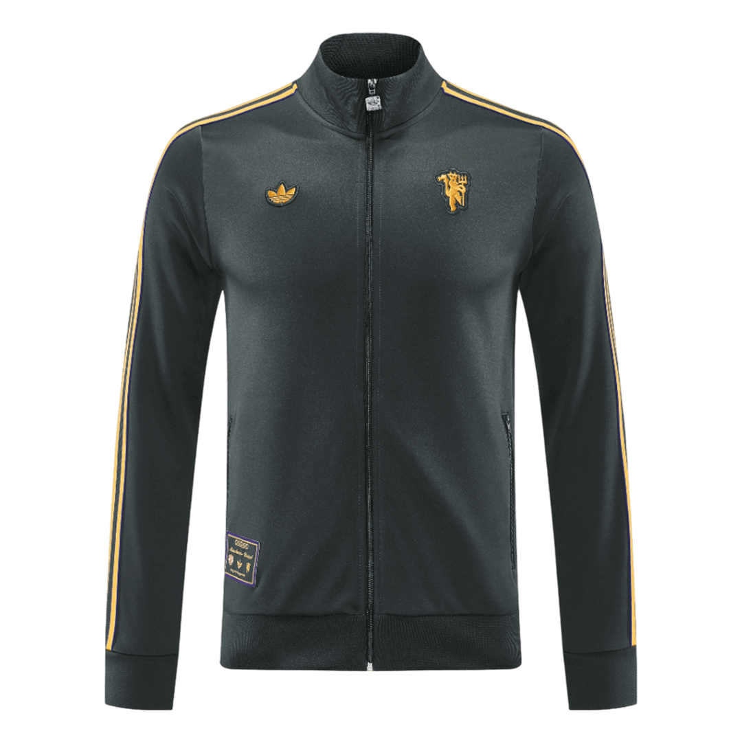 Manchester United 2025/26 Black Training Jacket