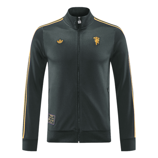 Manchester United 2025/26 Black Training Jacket