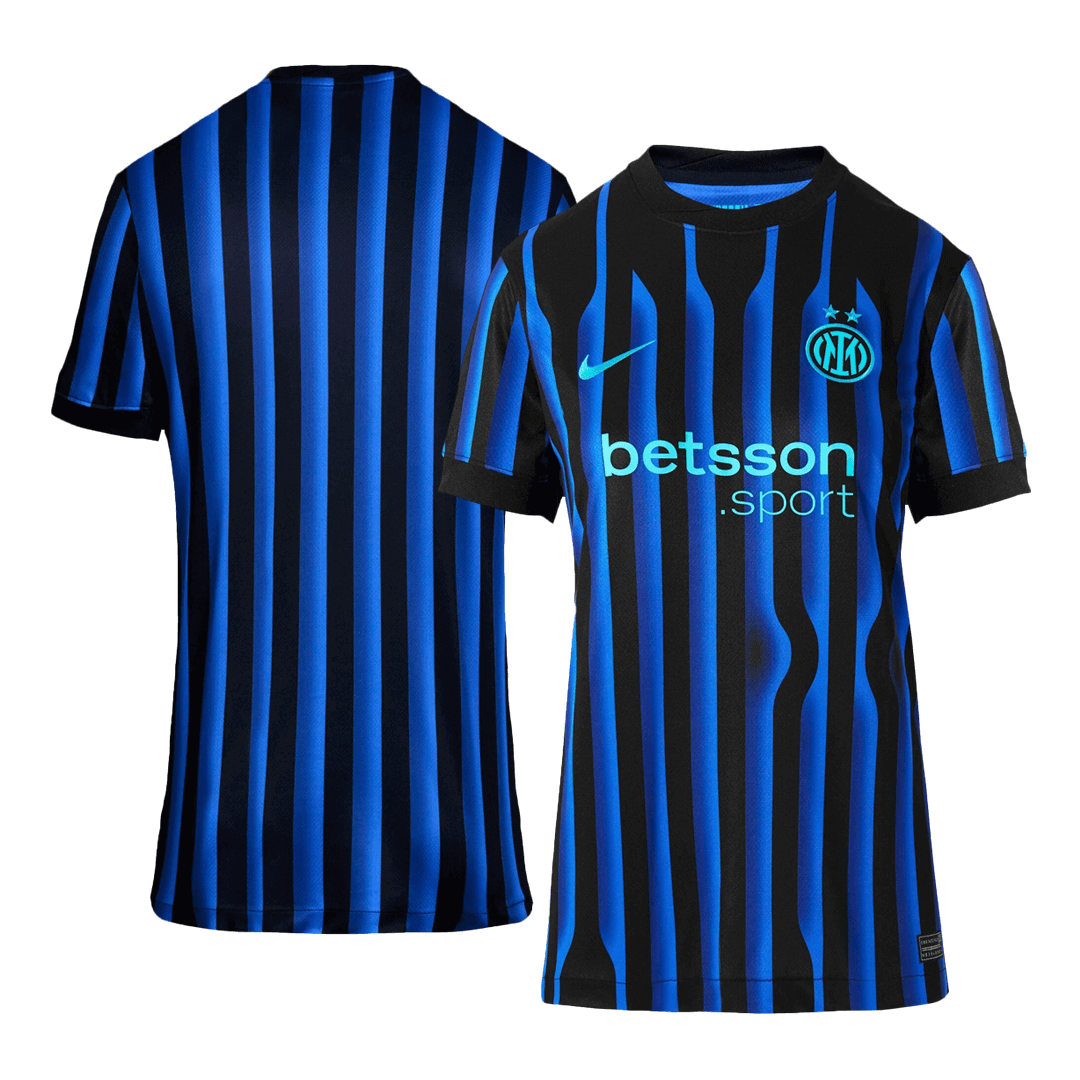 Womens Inter Milan Home Jersey 2025/26