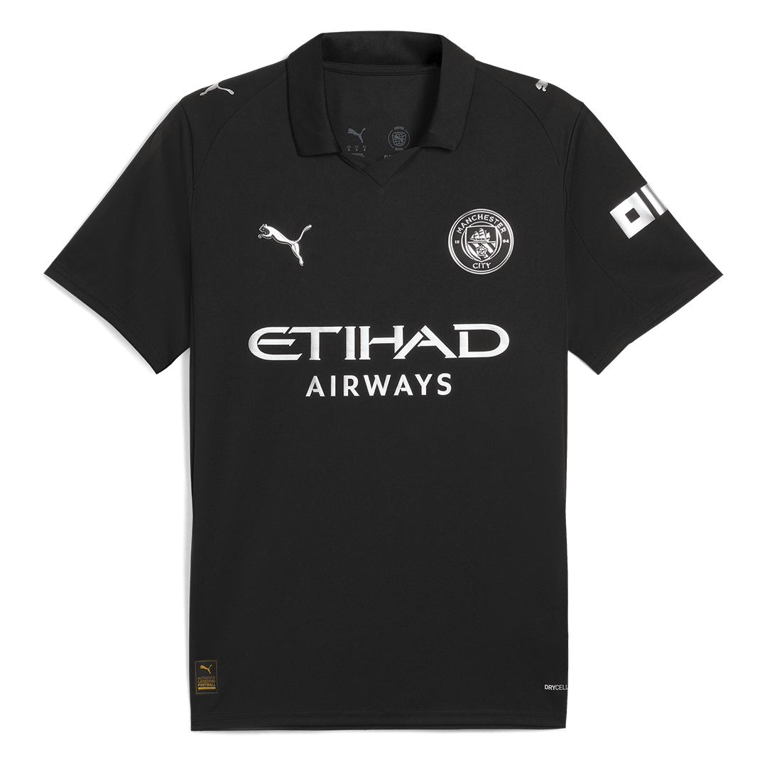 Mens Manchester City Away Jersey 2025/26